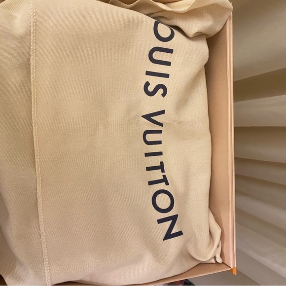 Louis Vuitton Speedy Bandouliere Leather Handbag Black/Beige - Picture 11 of 13